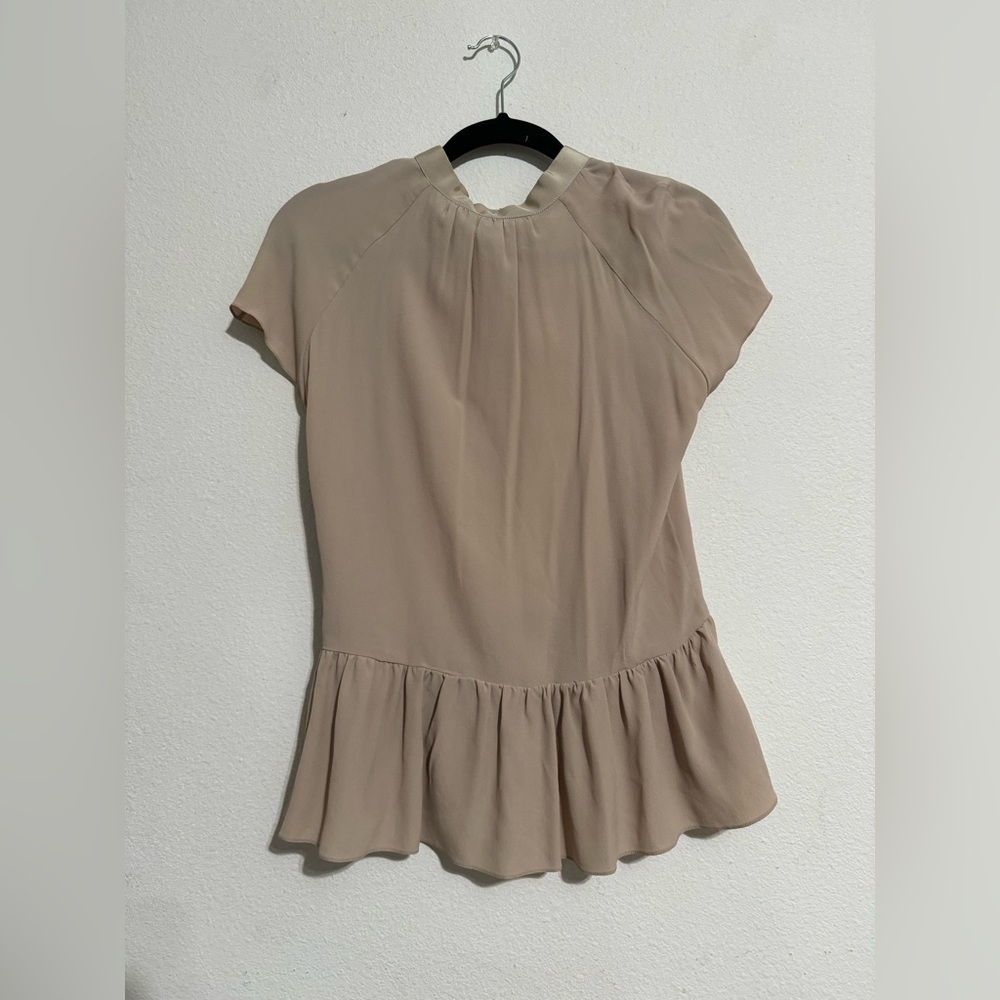 100% Mulberry Silk Blouse - Picture 6 of 9